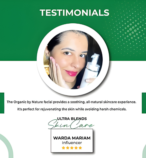 Bright & Glow Organic Facial