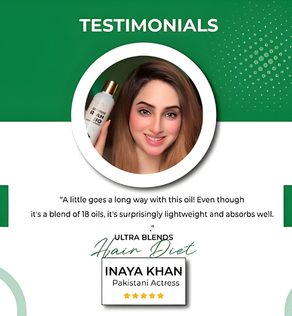 Nourishing Hair Oil | 18-in-1 Oil with 26 Organic Herbs (200 ml)