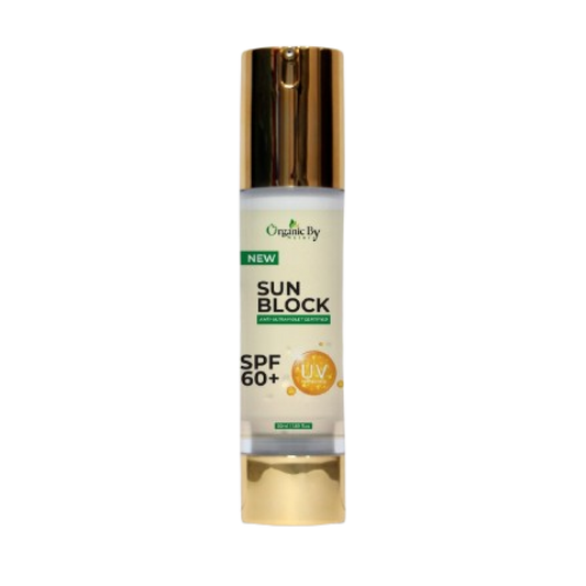 Sun Block | SPF 60+ Shield Your Skin with Powerful, Natural Protection (50ml)