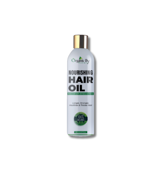 Nourishing Hair Oil | 18-in-1 Oil with 26 Organic Herbs (200 ml)