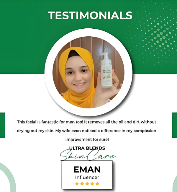 Bright & Glow Organic Facial