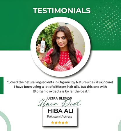 Nourishing Hair Oil | 18-in-1 Oil with 26 Organic Herbs (200 ml)