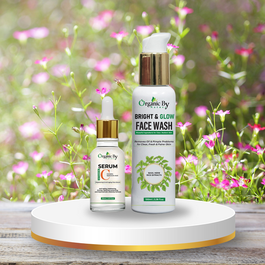 Bright & Glow Deal with Vitamin C Face Serum & Facewash