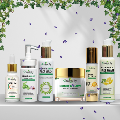 Bright & Glow Mega Organic Deal