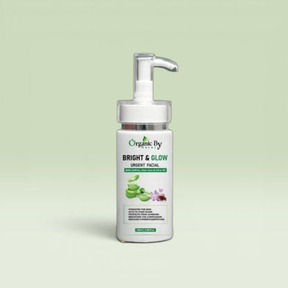 Bright & Glow Organic Facial