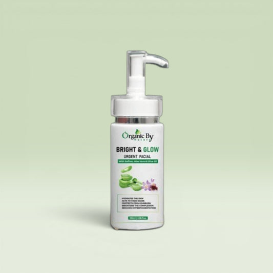Bright & Glow Organic Facial