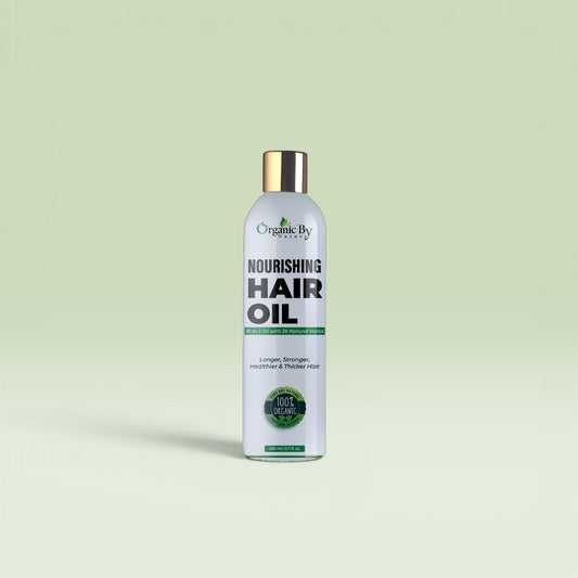 Nourishing Hair Oil | 18-in-1 Oil with 26 Organic Herbs (200 ml)