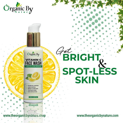 Sun Block & Vitamin C Lemon Facewash Organic