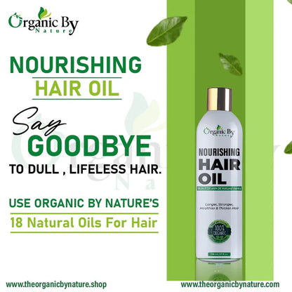Nourishing Hair Oil | 18-in-1 Oil with 26 Organic Herbs (200 ml)