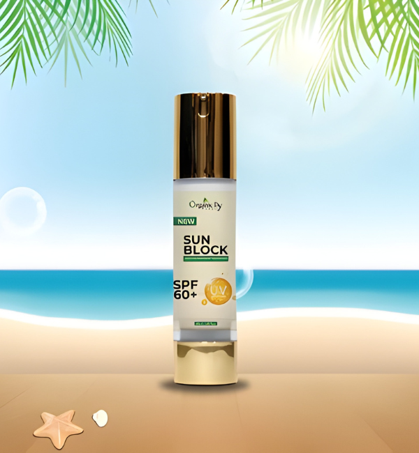 Sun Block | SPF 60+ Shield Your Skin with Powerful, Natural Protection (50ml)