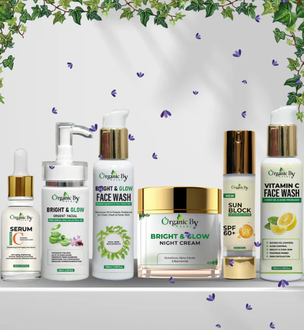 Bright & Glow Mega Organic Deal