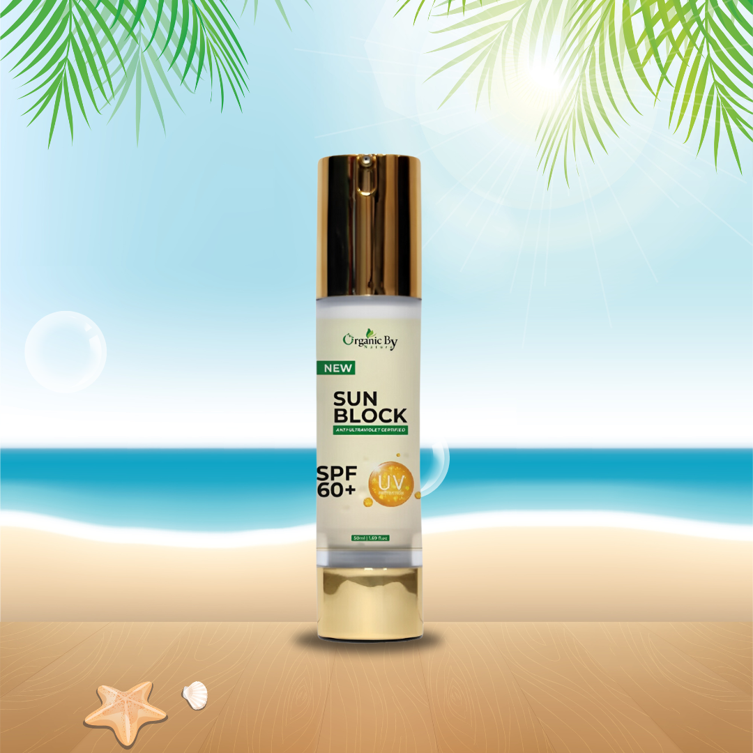 Sun Block | SPF 60+ Shield Your Skin with Powerful, Natural Protection (50ml)