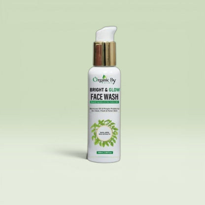 Bright & Glow Organic Face Wash