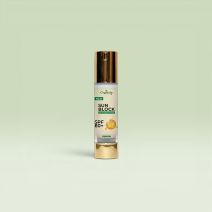 Sun Block | SPF 60+ Shield Your Skin with Powerful, Natural Protection (50ml)