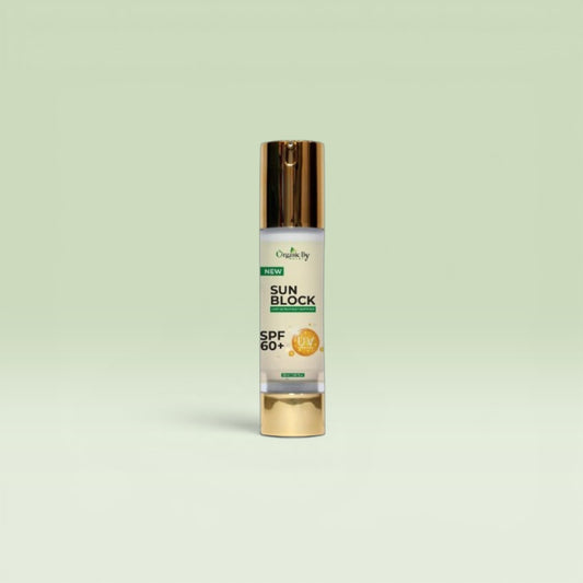 Sun Block | SPF 60+ Shield Your Skin with Powerful, Natural Protection (50ml)