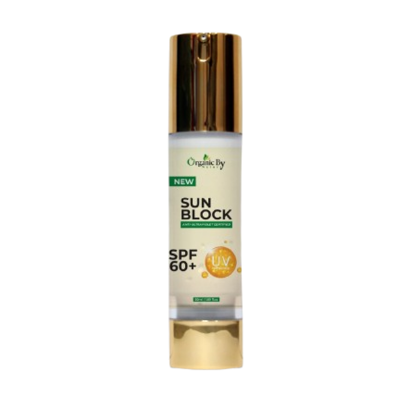 Sun Block | SPF 60+ Shield Your Skin with Powerful, Natural Protection (50ml)